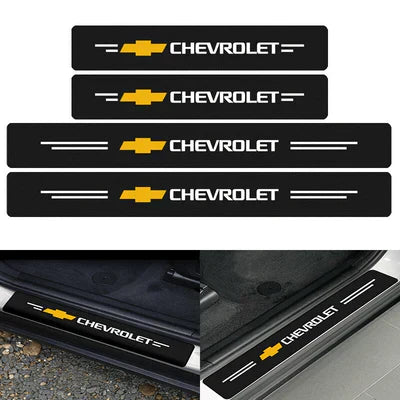 Carbon Car® (4 Piezas) - Antirrayones y daños en la carrocería