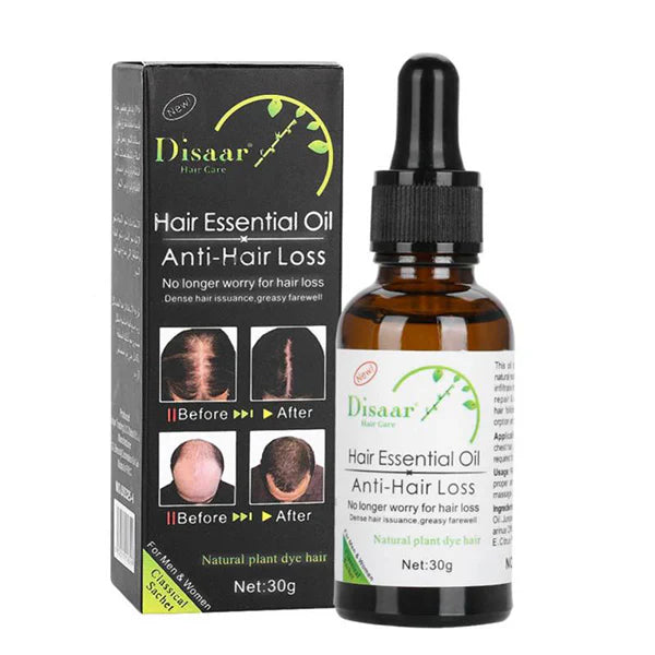 Aceite Anticaida Para El Cabello