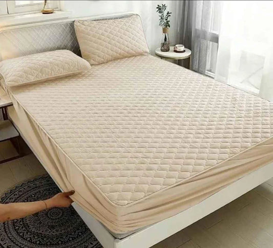 Protector De Colchon Impermeable ¡¡SOLO POR HOY 2 FUNDAS DE ALMOHADA DE REGALO!!