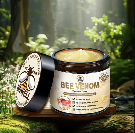 Bee Venom BSWELL™ - Crema para el tratamiento de la piel con veneno de abeja