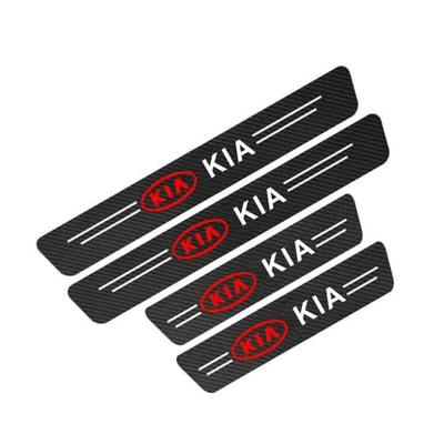 Carbon Car® (4 Piezas) - Antirrayones y daños en la carrocería