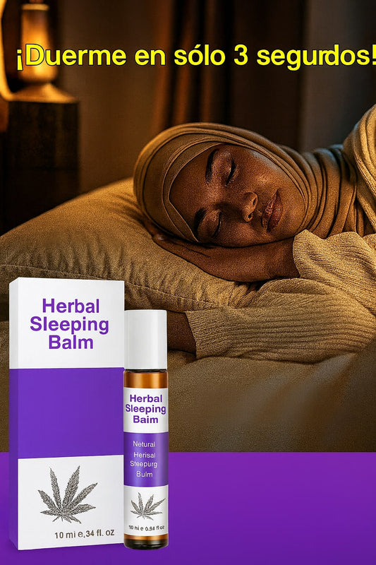 Herbal Sleeping Balm™ – Bálsamo Herbal para Dormir en 3 Segundos