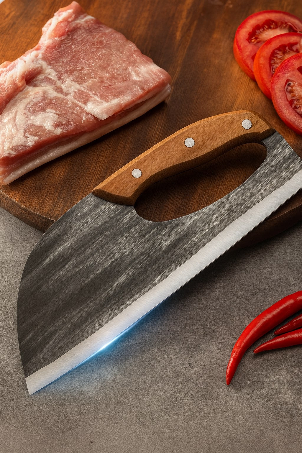 Cuchillo Profesional Japonés - Asado fácil, simple y sabroso este 18