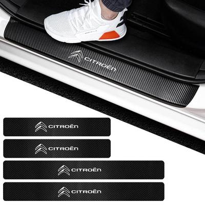 Carbon Car® (4 Piezas) - Antirrayones y daños en la carrocería