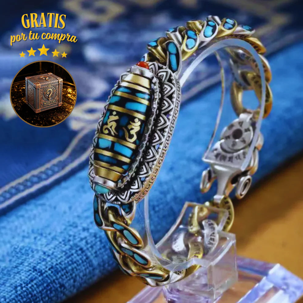 Brazalete DZI del Tibet sagrado