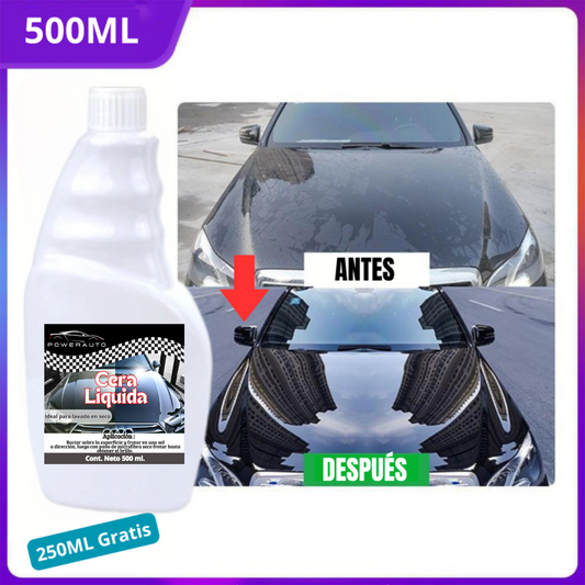 Compra 250ml Lleva 500ml - Líquido Cristalizador Revestimiento Hidrofóbico 5 en 1