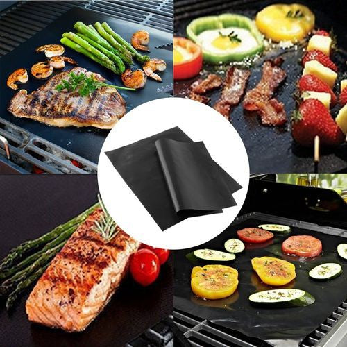 Simple Grill™ - Asado sin que se pegue, sin humo ni ensuciar la parrilla