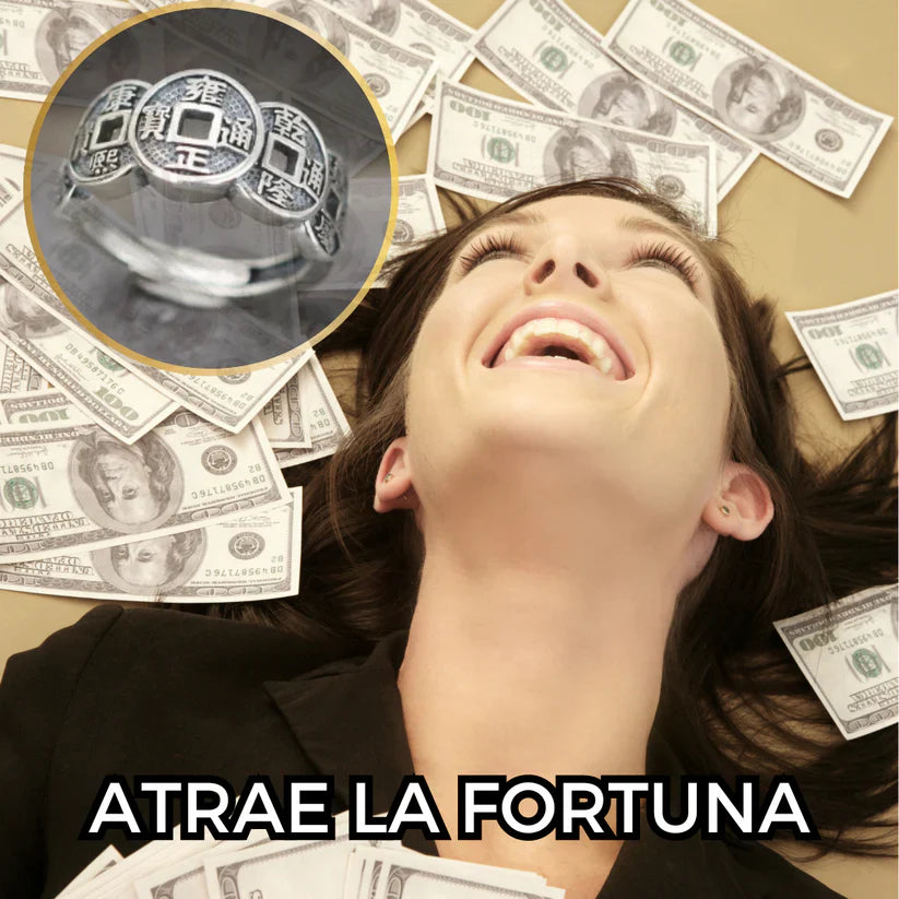 '-> ANILLO DE LA FORTUNA DE LOS 5 EMPERADORES