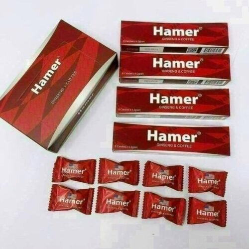 HAMER POWER – Ginseng Rojo & Café de la Potencia Masculina