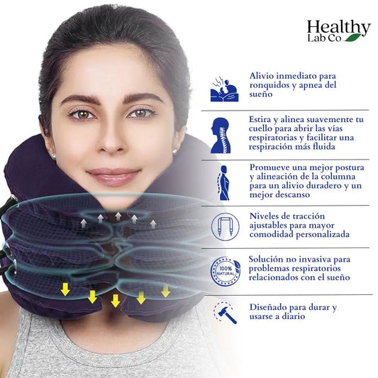 CerviCare Pro - Almohada de tracción cervical