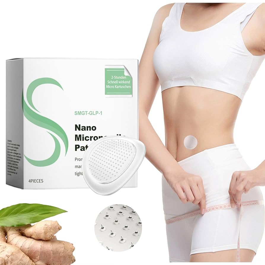 Parches Naturales con Microneedles – Desintoxica y Quema Grasa Desde la Raíz