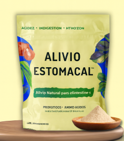 Alivio estomacal 100% natural en 1 semana