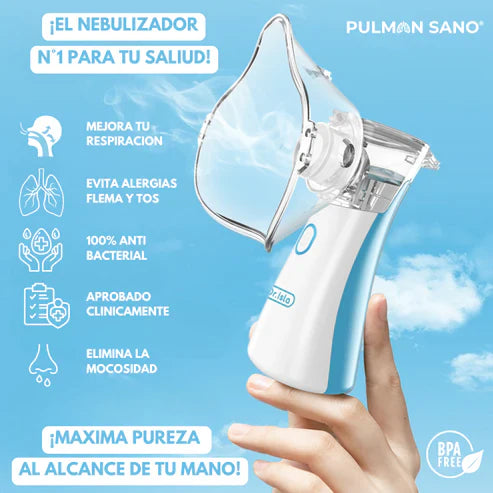 Pulmón Sano® Nebulizador