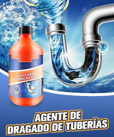 Agente de Dragado de tuberías - 630ml