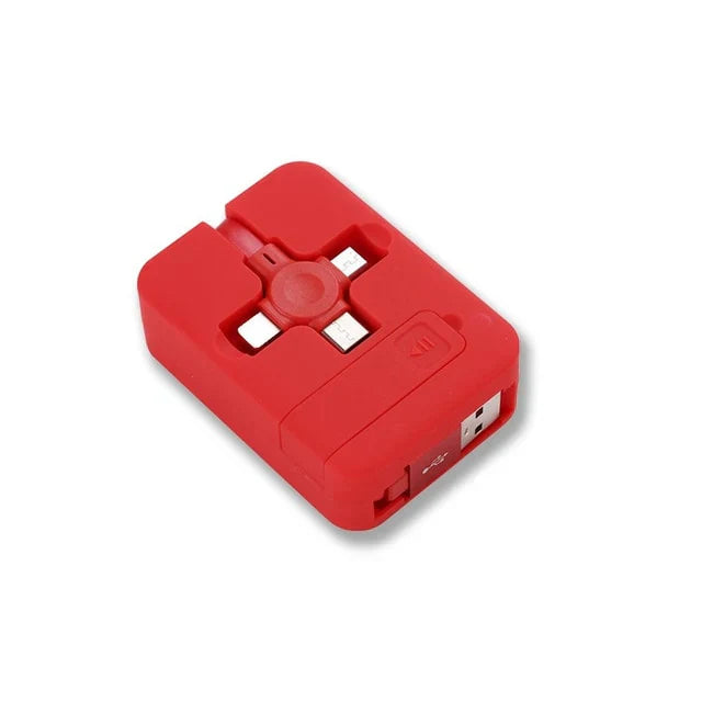 Cargador Retráctil Indestructible 4 en 1 Ultra Turbo - SmartCharger™ (50% OFF)