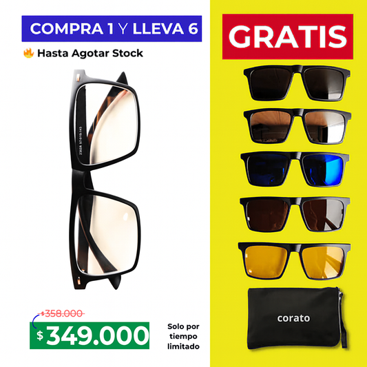 Gafas 6 en 1 - COMPRA 1 LLEVA 6