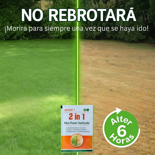Herbicida 2 en 1 Max Power™