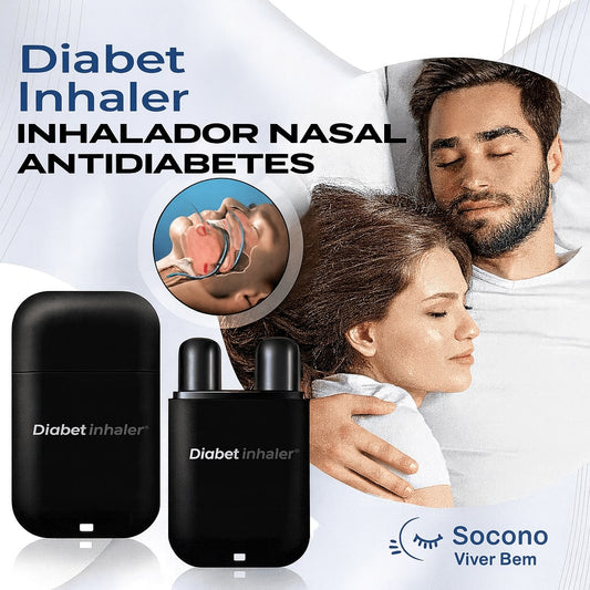 Inhalador nasal - Control glucosa y mejor vision