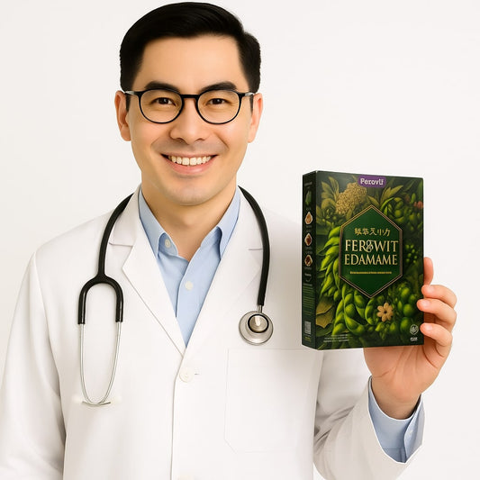 Ferswit Edamame™ – Bebida Funcional Herbal para el Estómago, la Digestión y las Articulaciones
