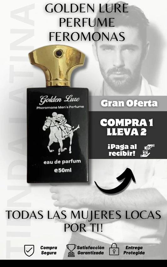 GOLDEN LURE PERFUME FEROMONAS ORIGINALES