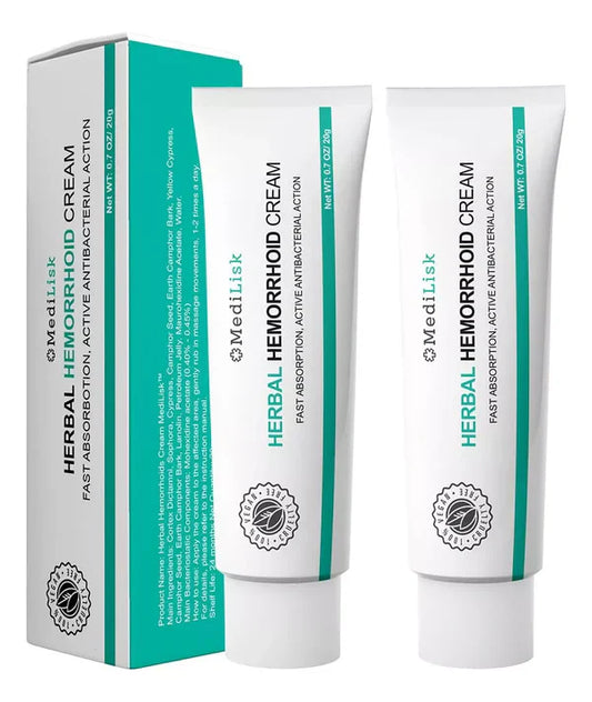 Crema Herbal para Hemorroides