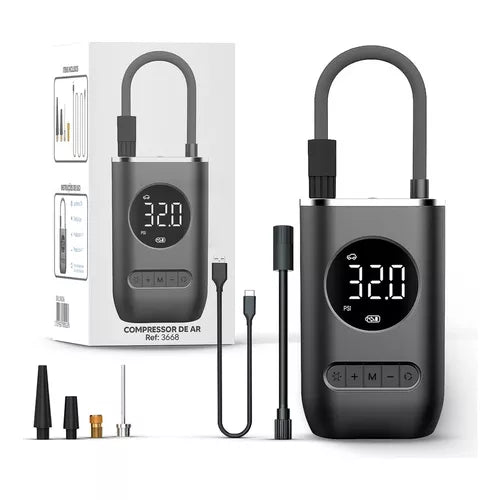 AirTech™ | Compresor de Aire Inalambrico para Neumaticos