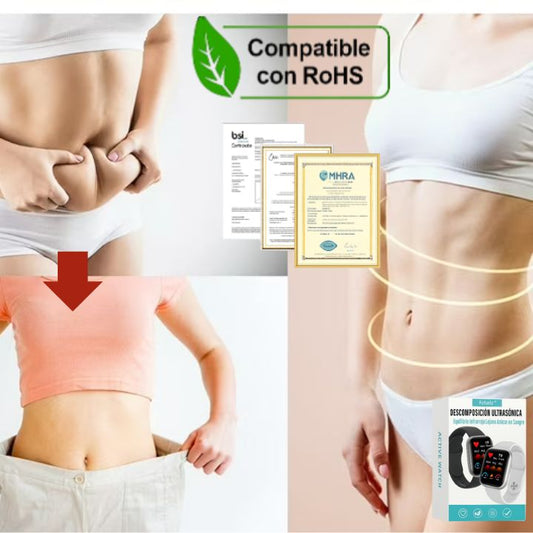 Smartwatch GlucoFit – Equilibrio de azúcar y adelgazante