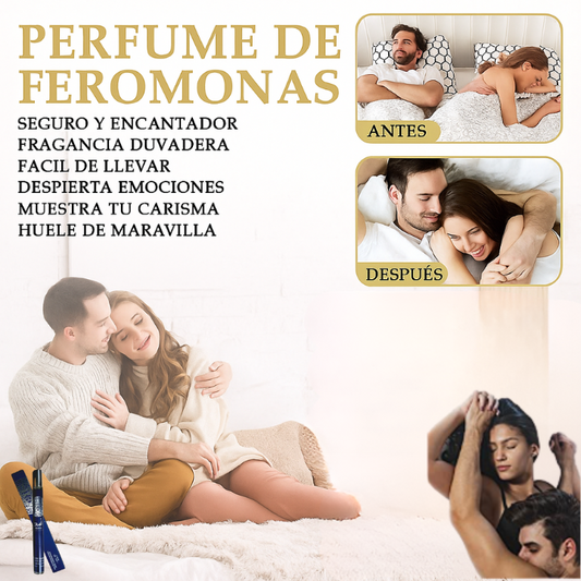 PERFUME CON FEROMONAS AURA LEGACY