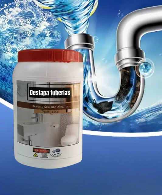 Agente de Dragado de tuberías - Entrega Gratis