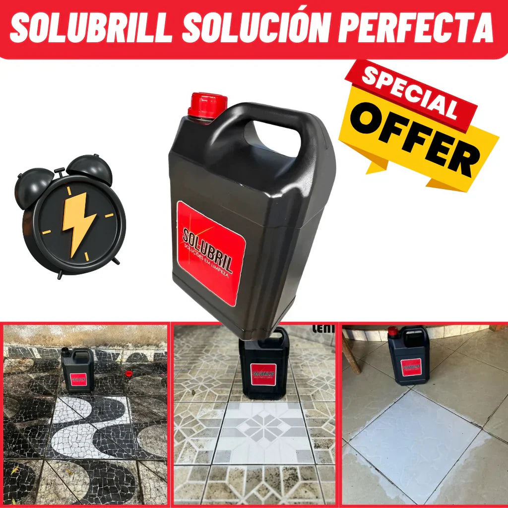 Formula de limpieza avanzada || promoción