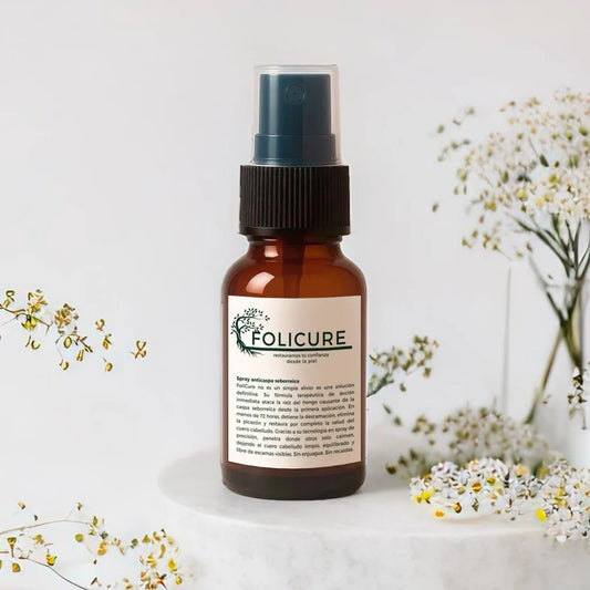 Spray Folicure: Elimina la caspa en 1 día