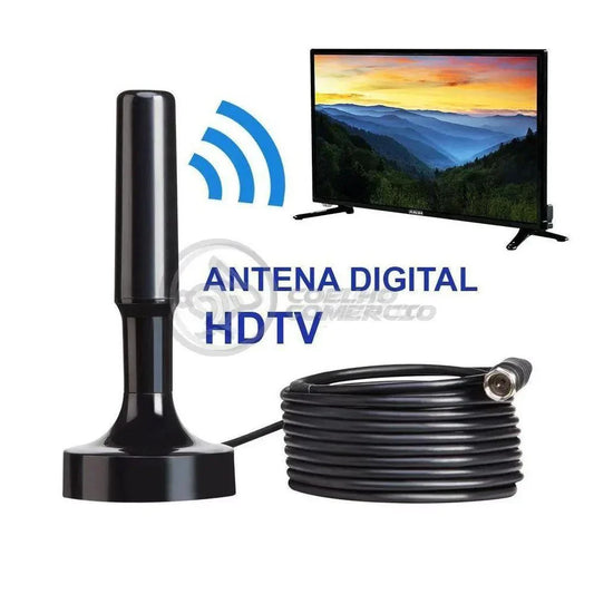 Antena Digital HD para TV + Más de 1.200 Canales (Promo)