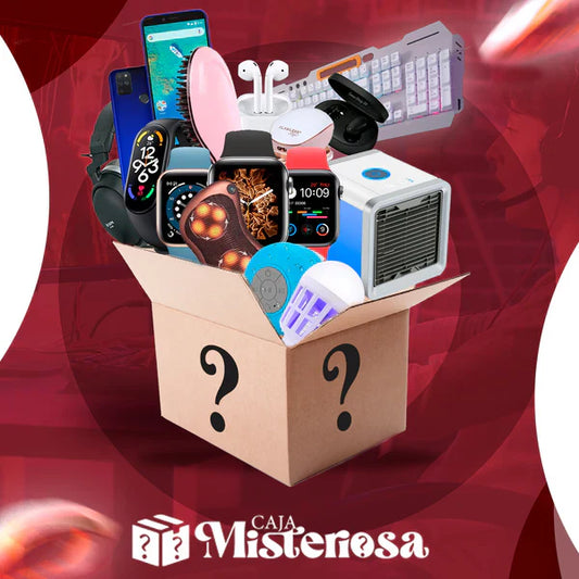 Caja Misteriosa Premium - MODELO
