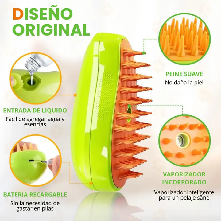 CePILLO VAPOR 3 EN 1