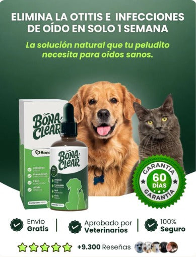 Bonaclear - Remove la otitis y infecciones en 1 semana